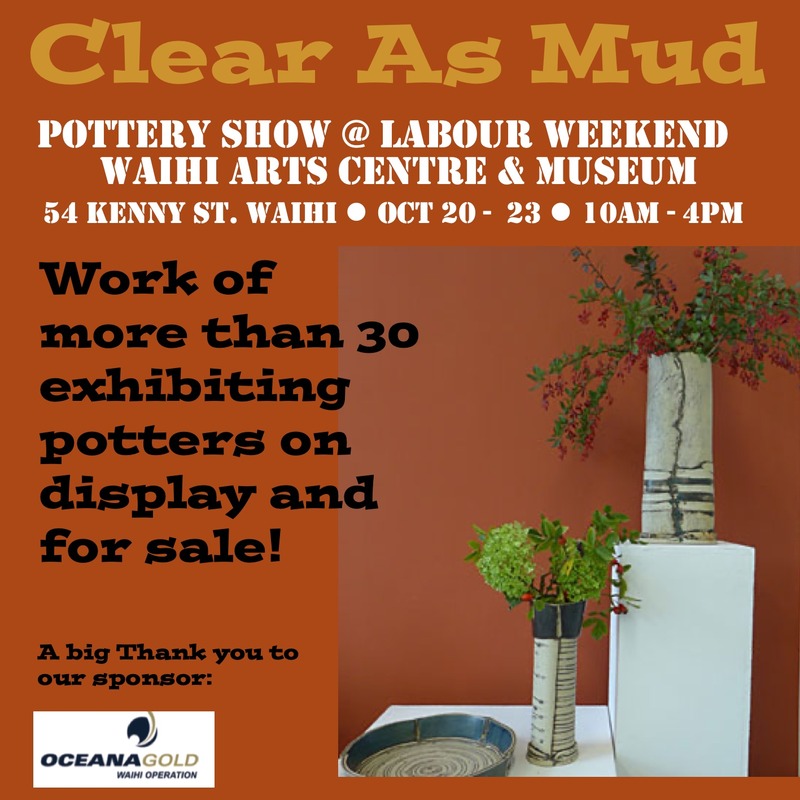 Clear As Mud - Exhibition