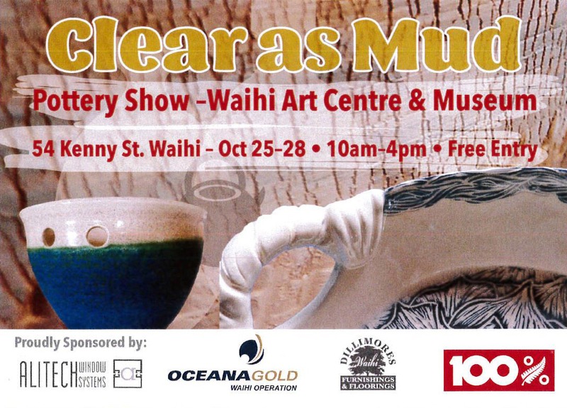 Clear as Mud - Pottery Show