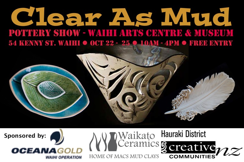Clear As Mud - Pottery Show