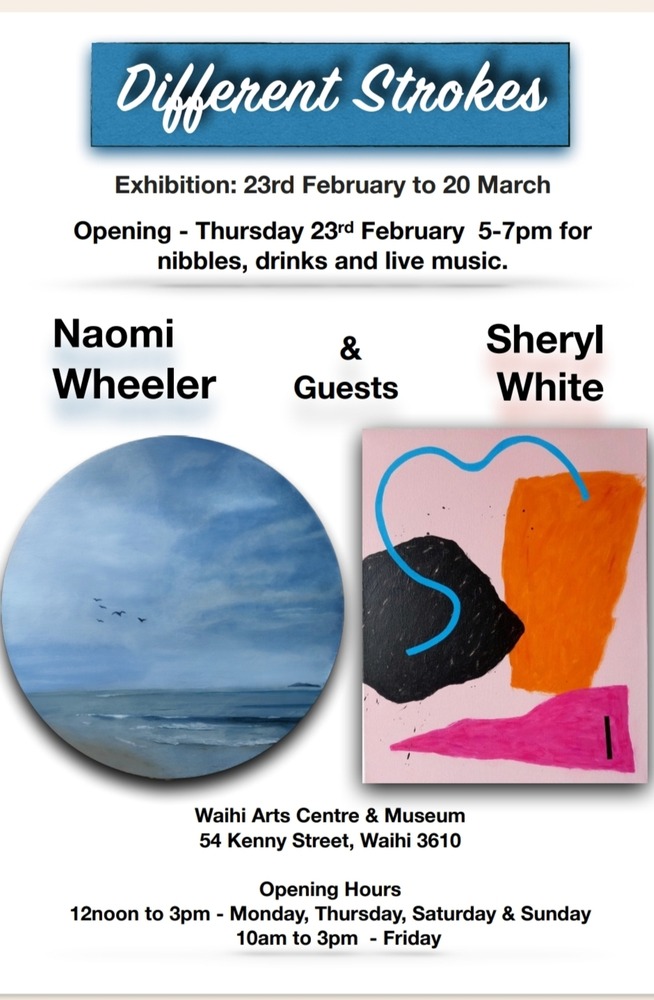 Different Strokes Exhibition