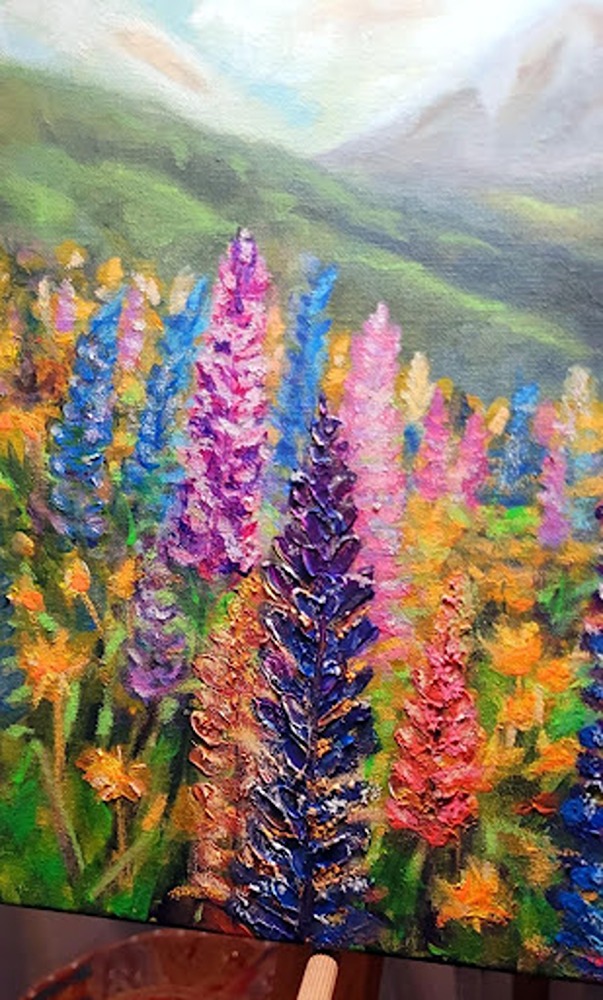 Kazz O'Neill Artist Exhibition