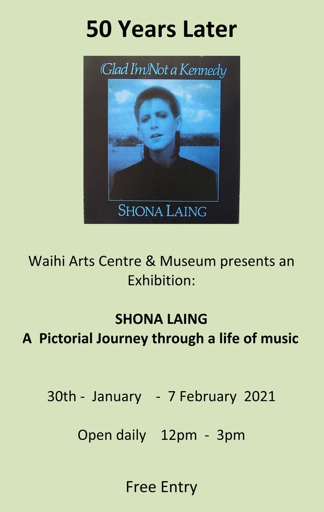 50 Years Later - Shona Laing